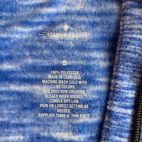 Fleece Quarter Zip - Picture 4 of 4